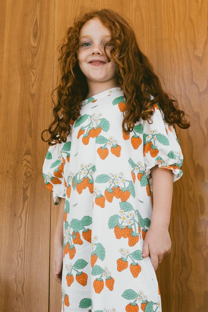 tiny cottons VESTIDO STRAWBERRIES Rebajas