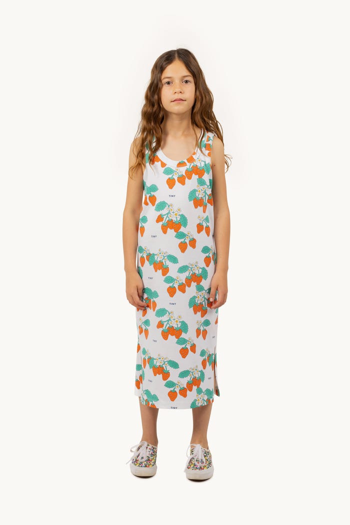 tiny cottons VESTIDO STRAWBERRIES Ofertas