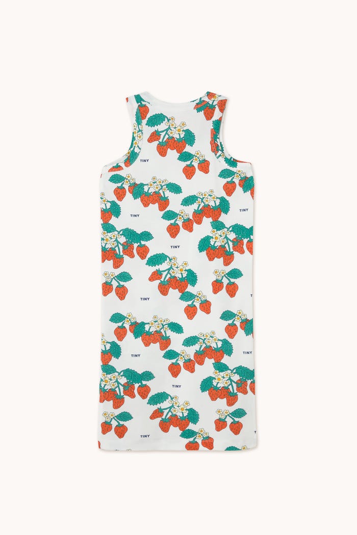 tiny cottons VESTIDO STRAWBERRIES Ofertas