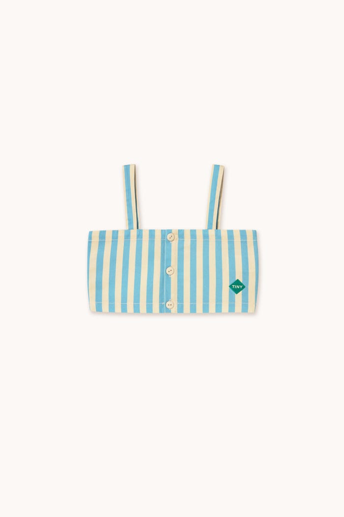 tiny cottons TOP CORTO STRIPES Rebajas baratas