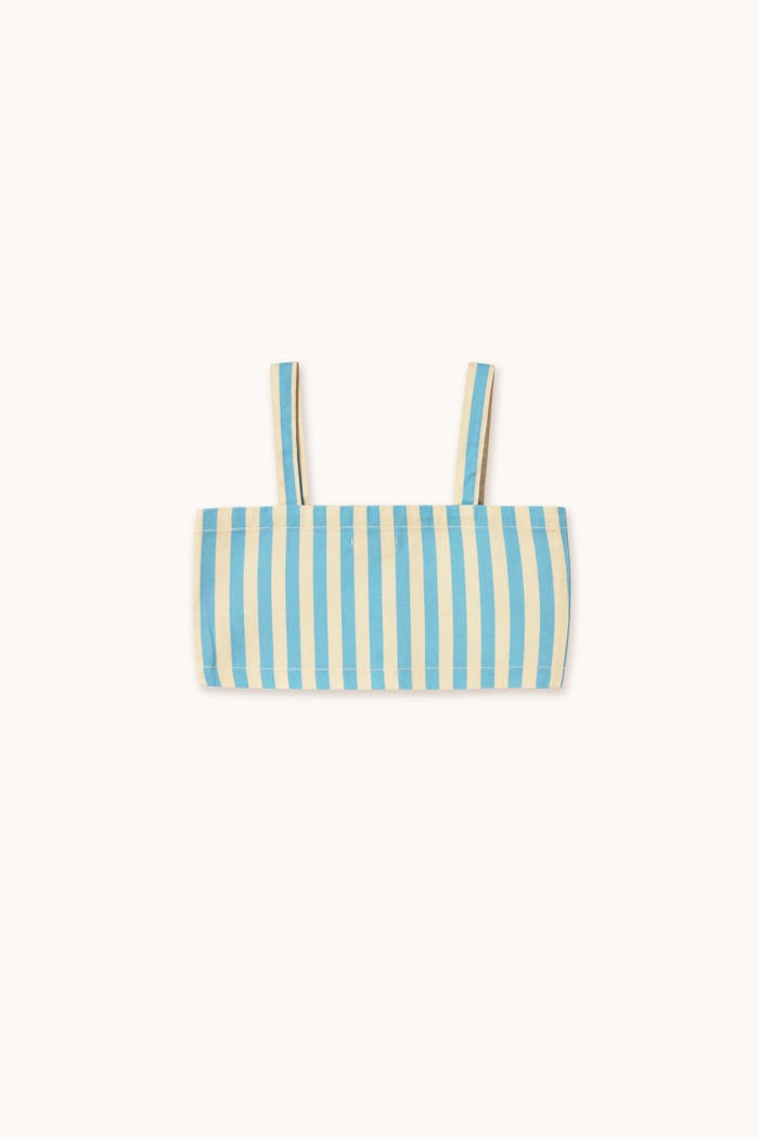 tiny cottons TOP CORTO STRIPES Rebajas baratas