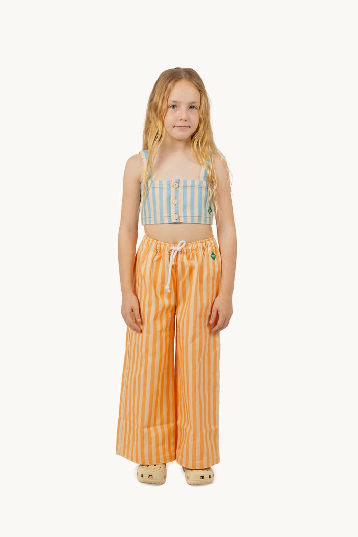 tiny cottons TOP CORTO STRIPES Rebajas baratas