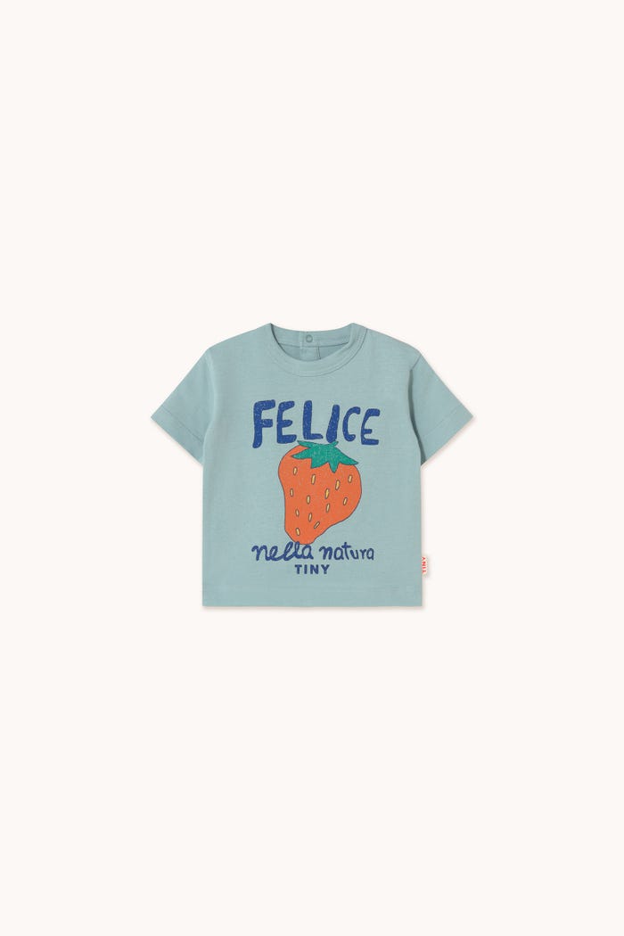 tiny cottons CAMISETA NELLA NATURA GRAPHIC