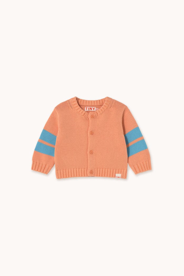 tiny cottons CARDIGAN STRIPES Descuento