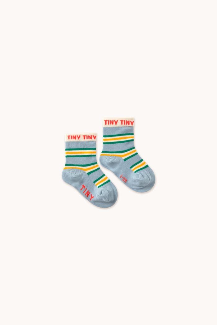 tiny cottons CALCETINES MEDIANOS MULTICOLOR STRIPES Mejor oferta