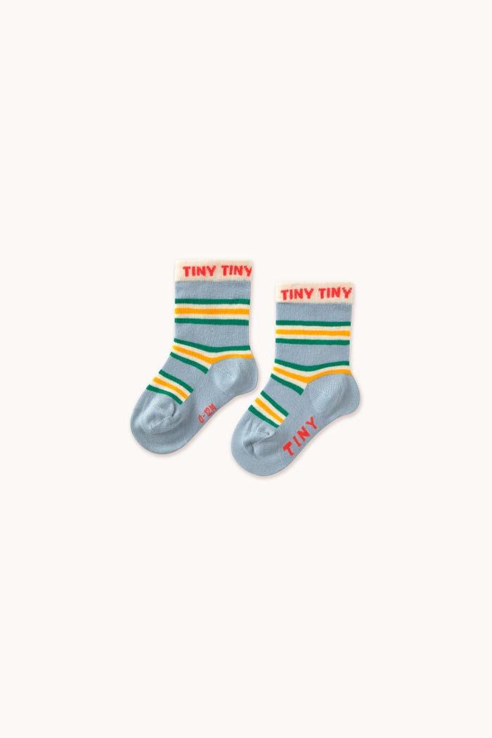 tiny cottons CALCETINES MEDIANOS MULTICOLOR STRIPES Mejor oferta