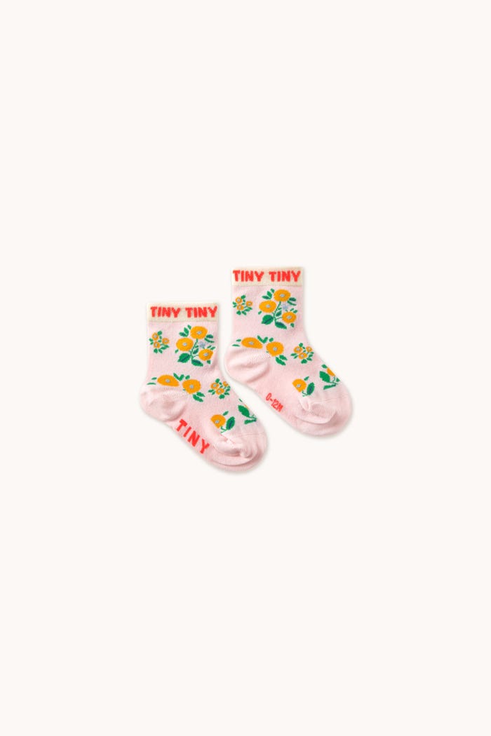 tiny cottons CALCETINES MEDIANOS FLOWERS Rebajas online