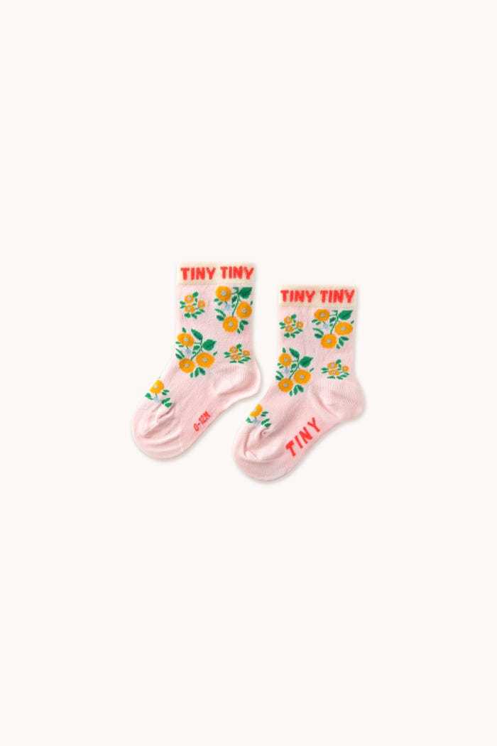 tiny cottons CALCETINES MEDIANOS FLOWERS Rebajas online