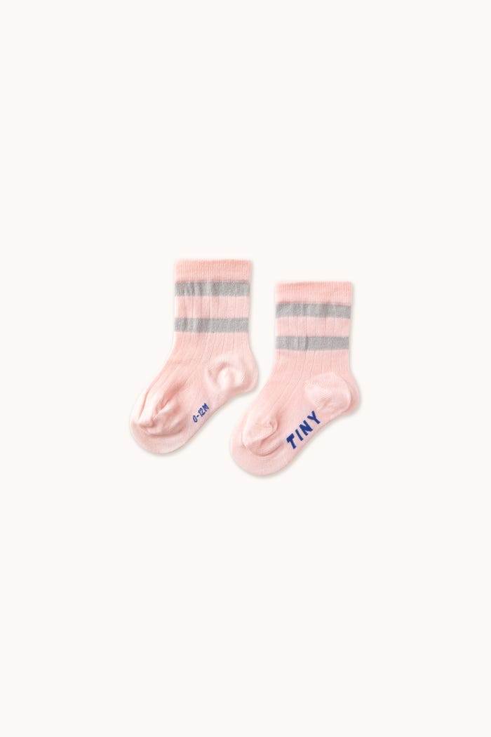 tiny cottons CALCETINES MEDIANOS STRIPES PACK