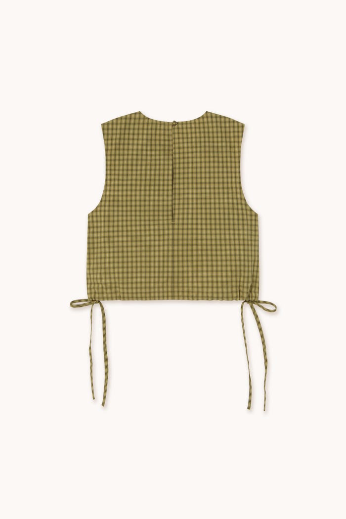 tiny cottons BLUSA A CUADROS Envío gratis
