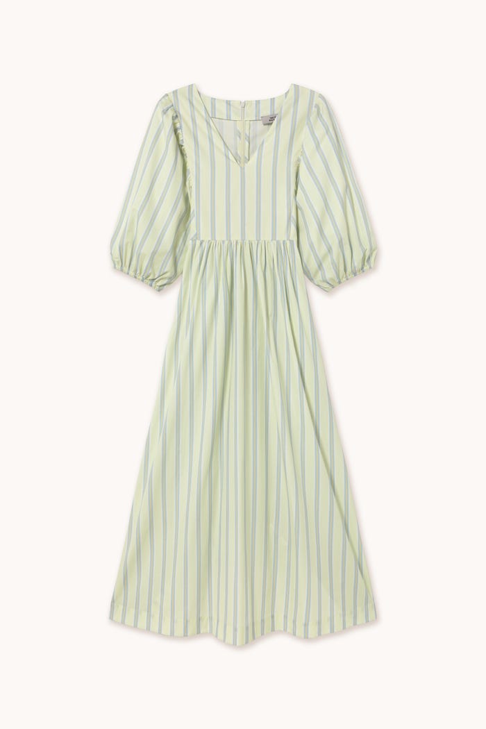 tiny cottons VESTIDO A RAYAS