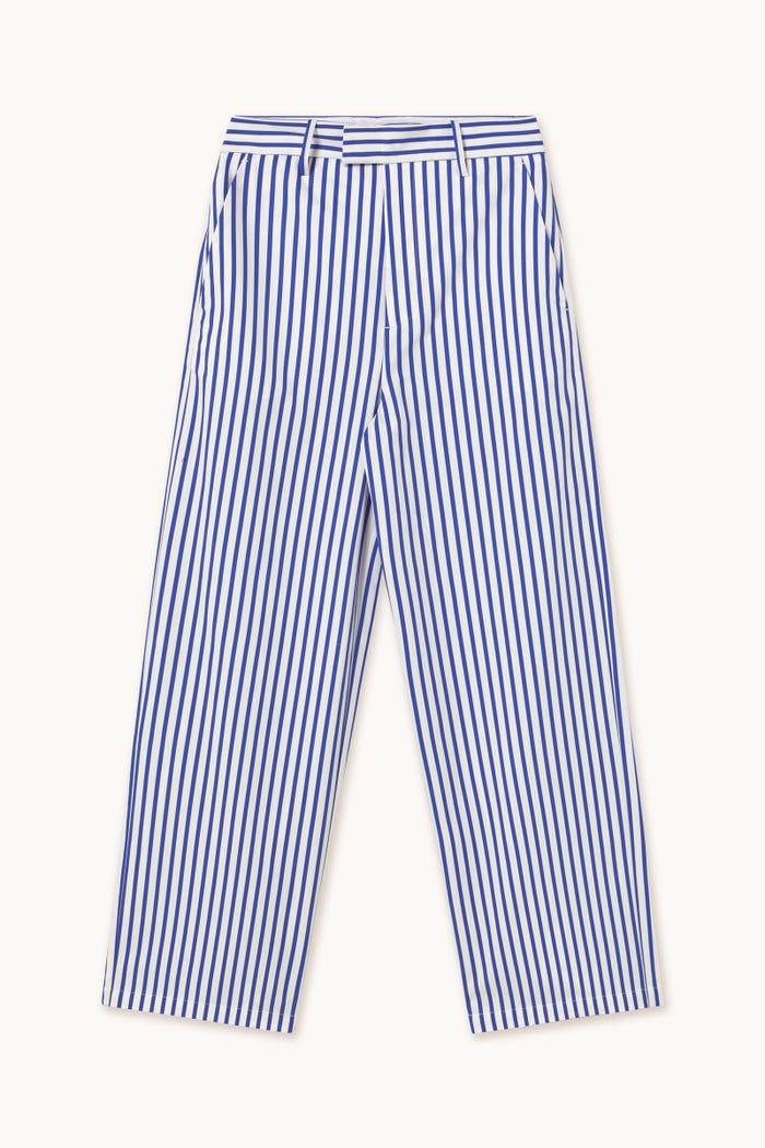 tiny cottons PANTALÓN DE TWILL A RAYAS Promoción trimestral
