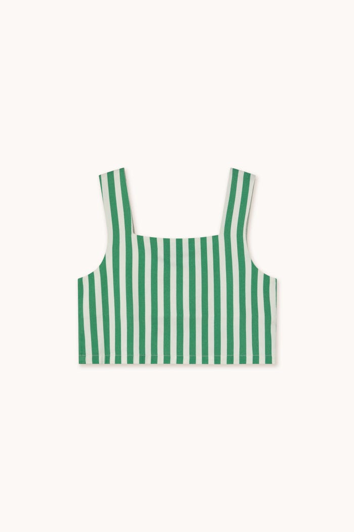 tiny cottons TOP CON BOTONES A RAYAS Liquidación