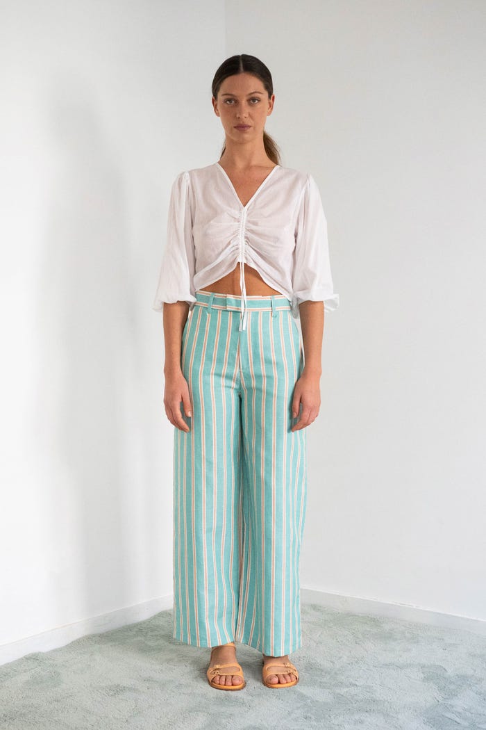 tiny cottons CAMISA CON CUELLO DE PICO En oferta