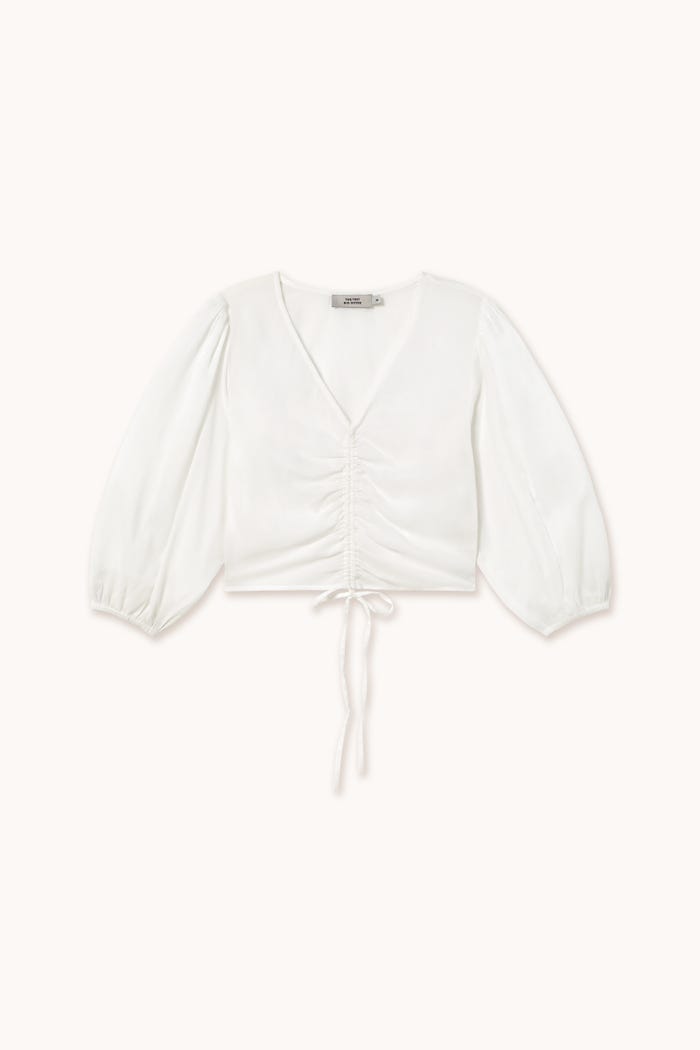 tiny cottons CAMISA CON CUELLO DE PICO En oferta