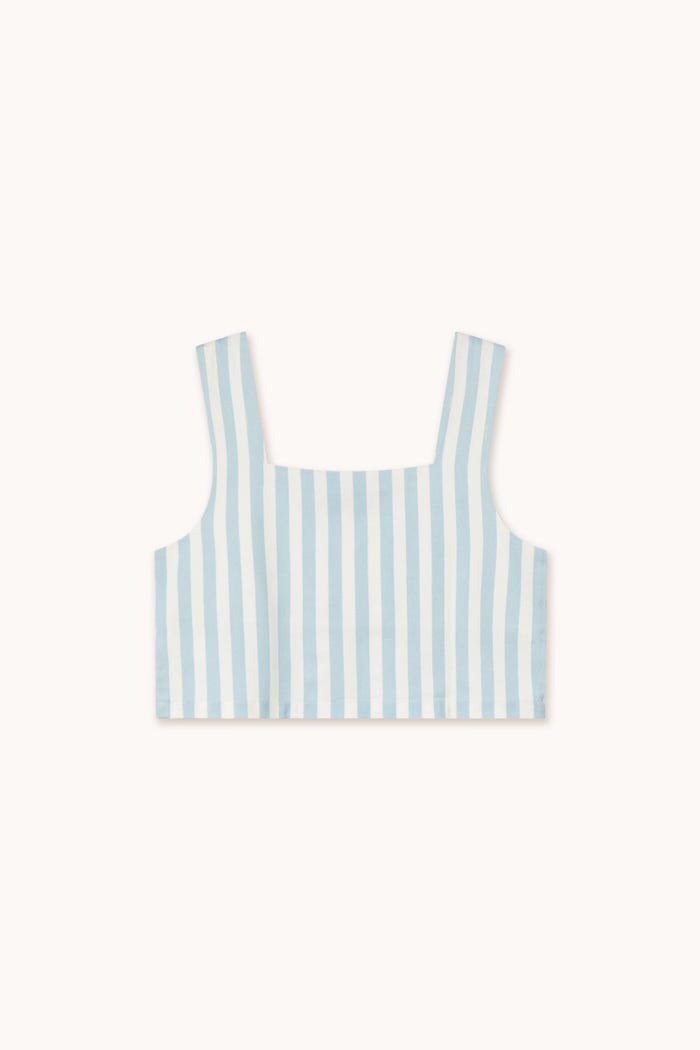 tiny cottons TOP CON BOTONES A RAYAS Descuentos del mes