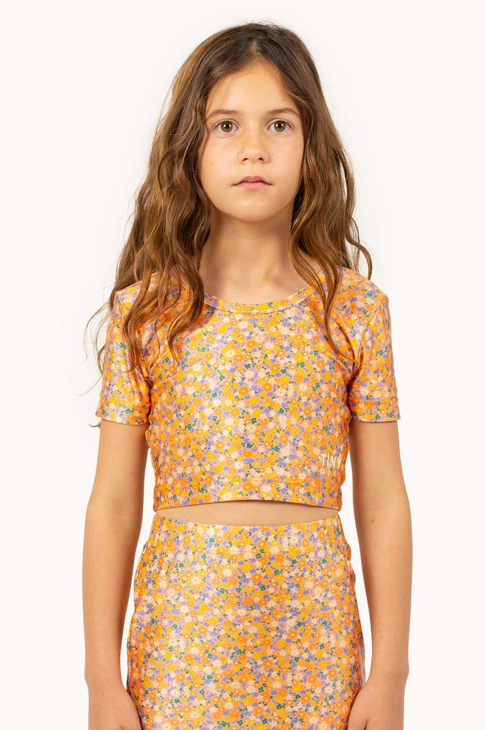 tiny cottons TOP CORTO GARDEN Oferta exclusiva