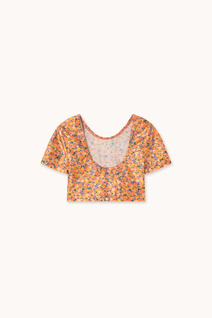 tiny cottons TOP CORTO GARDEN Oferta exclusiva