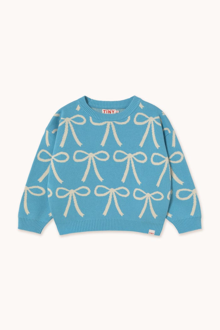 tiny cottons SWEATER BOWS