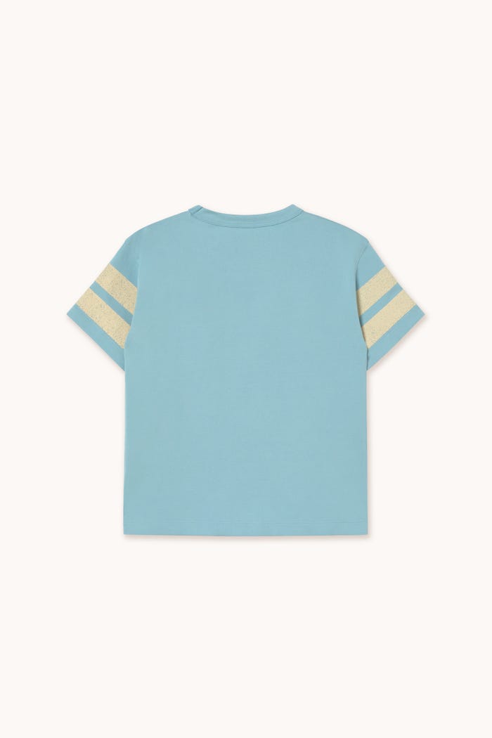 tiny cottons CAMISETA STRIPES LOGO Ofertas de temporada