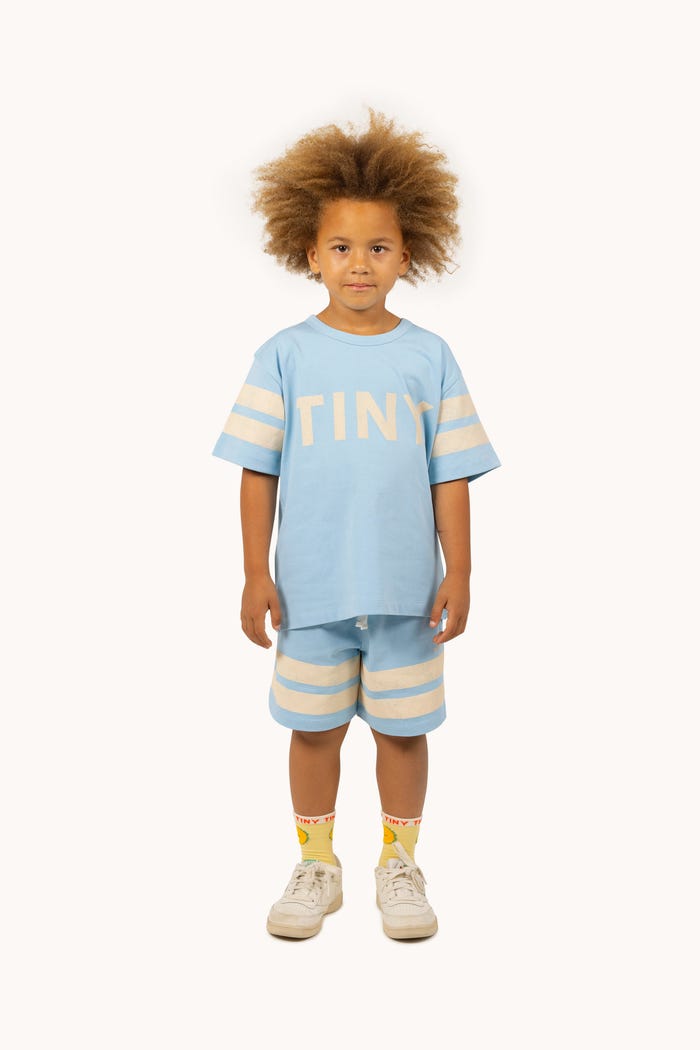 tiny cottons CAMISETA STRIPES LOGO Ofertas de temporada