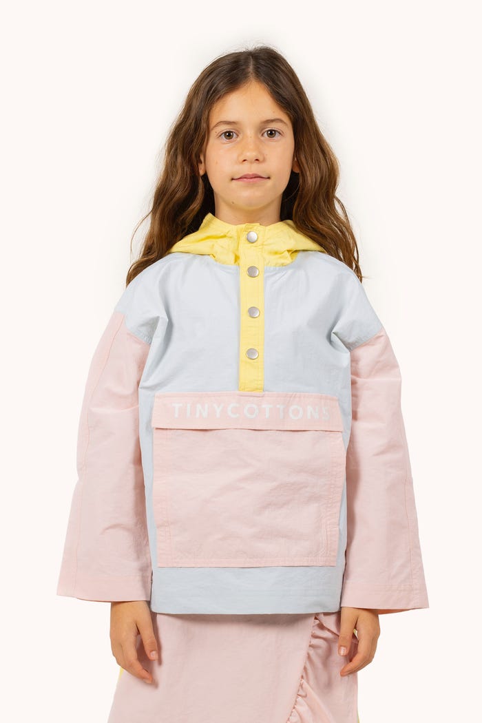 tiny cottons CHAQUETA COLOR BLOCK Precio ultrabajo