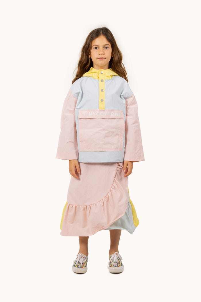 tiny cottons CHAQUETA COLOR BLOCK Precio ultrabajo