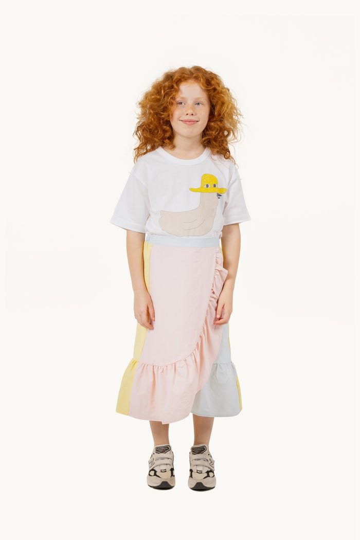 tiny cottons FALDA WRAP COLOR BLOCK 2025