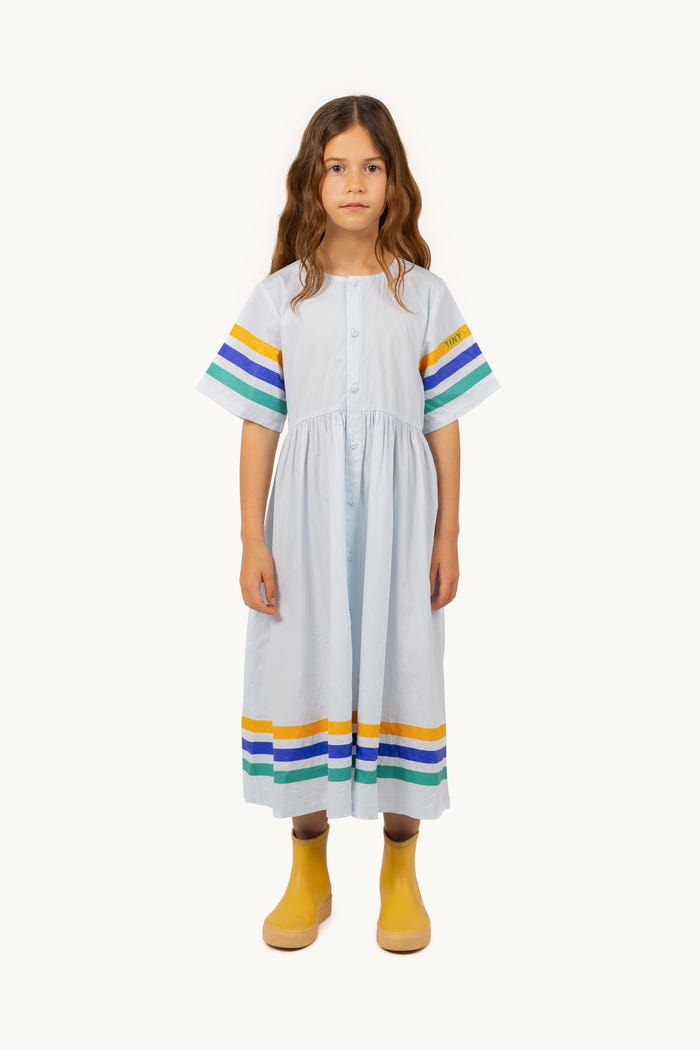 tiny cottons VESTIDO STRIPES MULTICOLOR Ventas relámpago