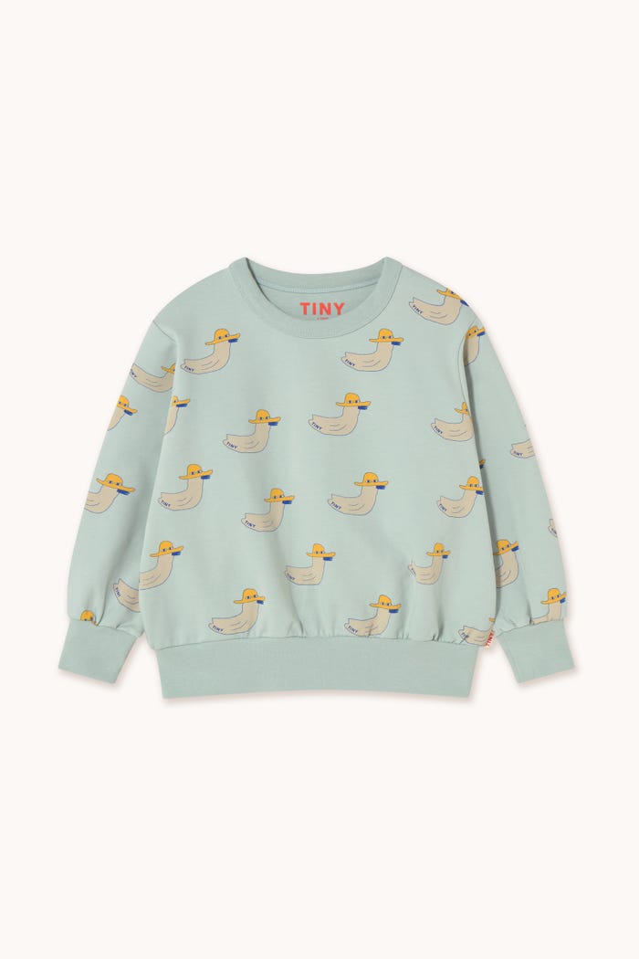 tiny cottons SUDADERA DUCKS