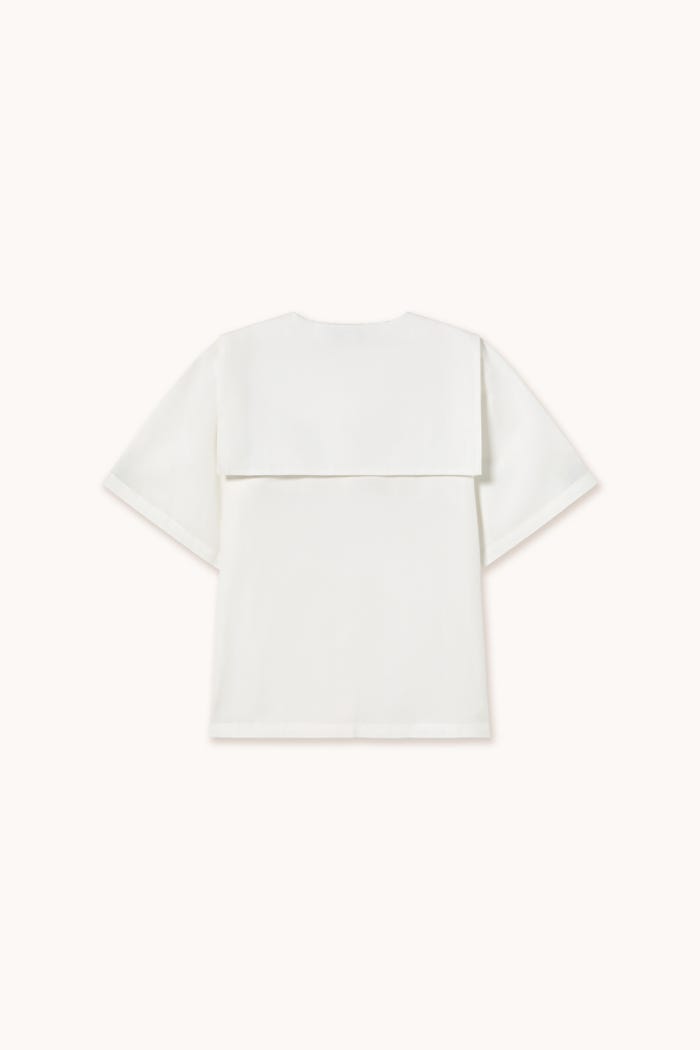 tiny cottons BLUSA CON FLORES BORDADAS Rebajas online