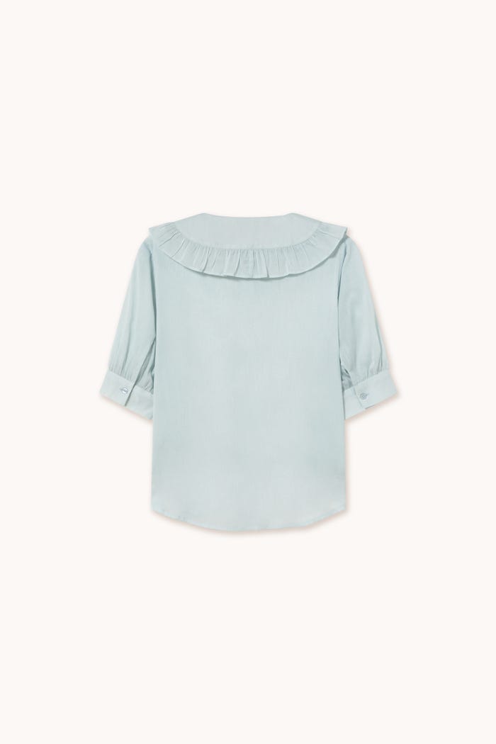 tiny cottons BLUSA CON CUELLO CON VOLANTES Rebajas top