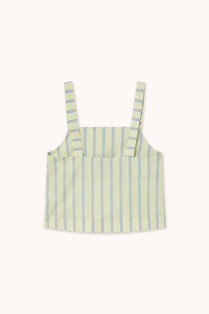 tiny cottons TOP CON TIRANTES A RAYAS Envío gratis