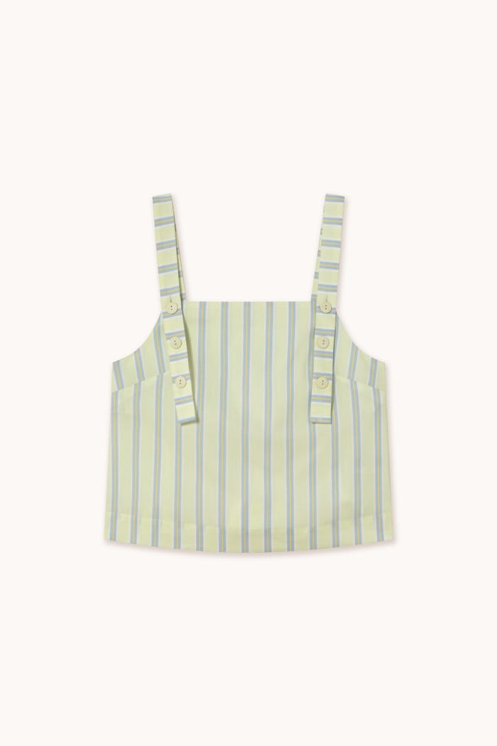 tiny cottons TOP CON TIRANTES A RAYAS Envío gratis