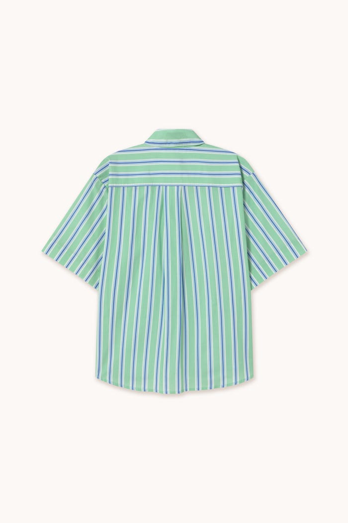 tiny cottons CAMISA DE MANGA CORTA A RAYAS Oferta especial