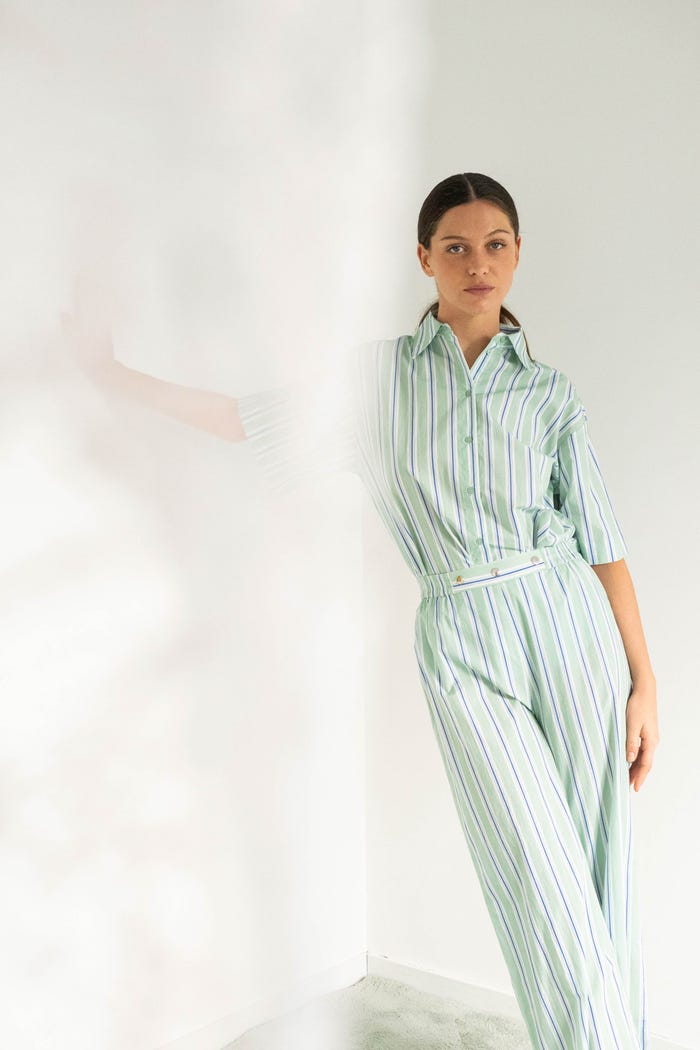 tiny cottons CAMISA DE MANGA CORTA A RAYAS Oferta especial