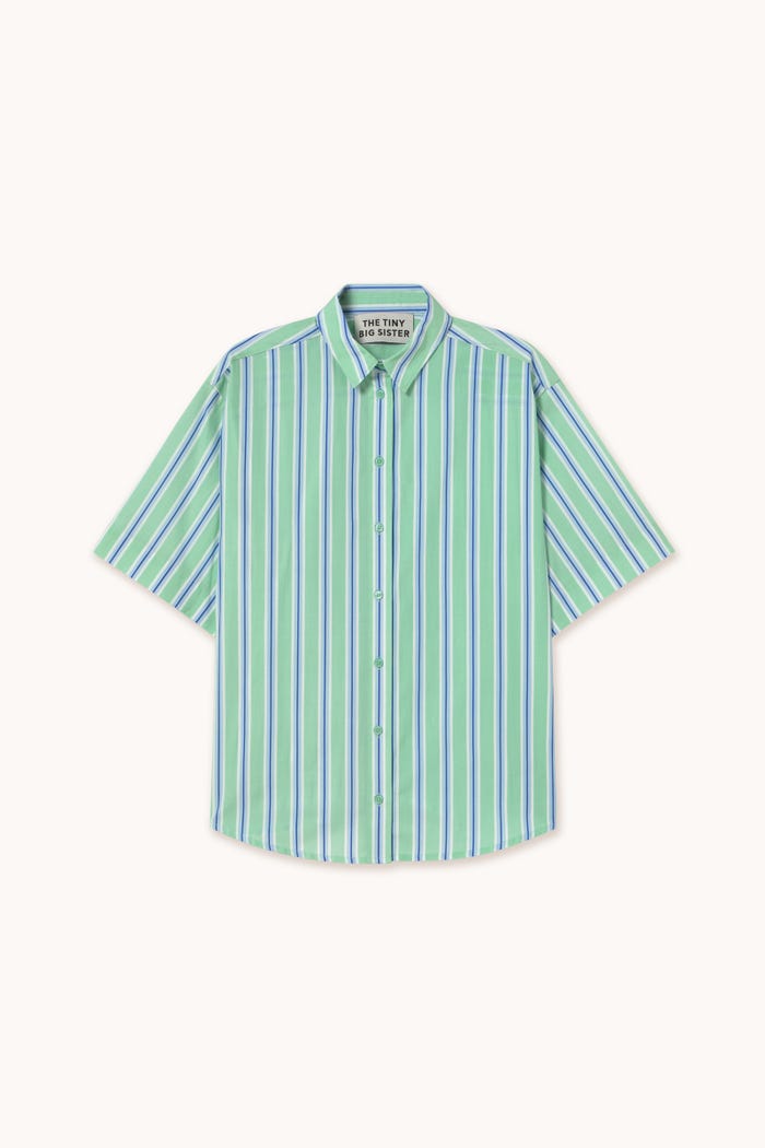 tiny cottons CAMISA DE MANGA CORTA A RAYAS Oferta especial