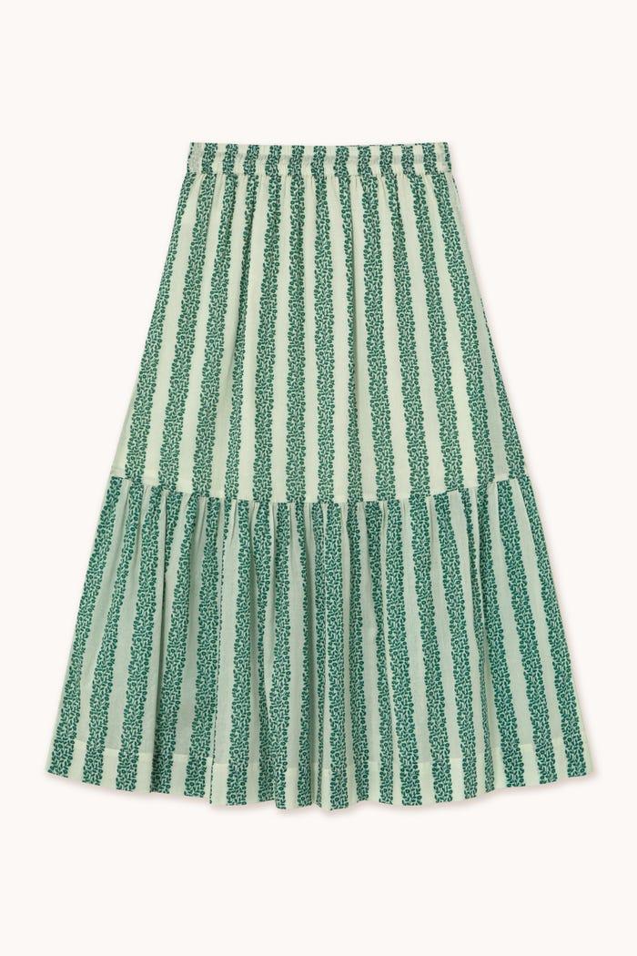 tiny cottons FALDA CON VOLANTE FLOWERS COMPRAR AHORA