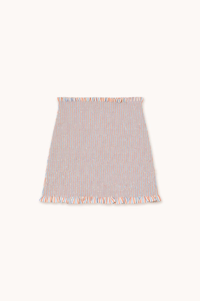 tiny cottons MINI FALDA SMOCK A RAYAS