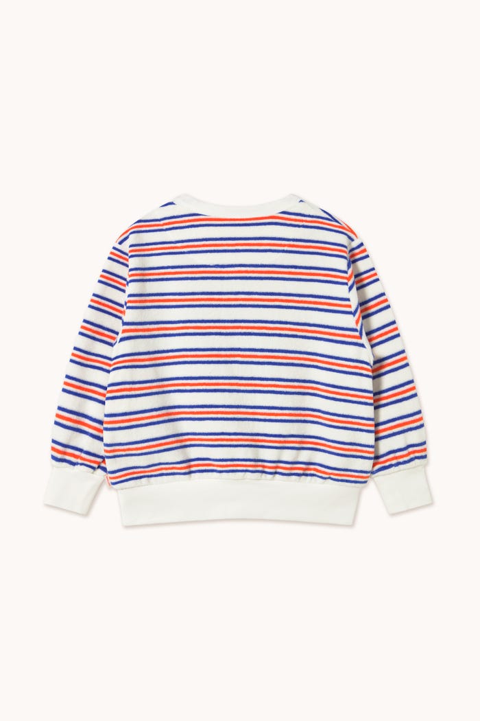 tiny cottons SUDADERA STRIPES MULTICOLOR Solo hoy