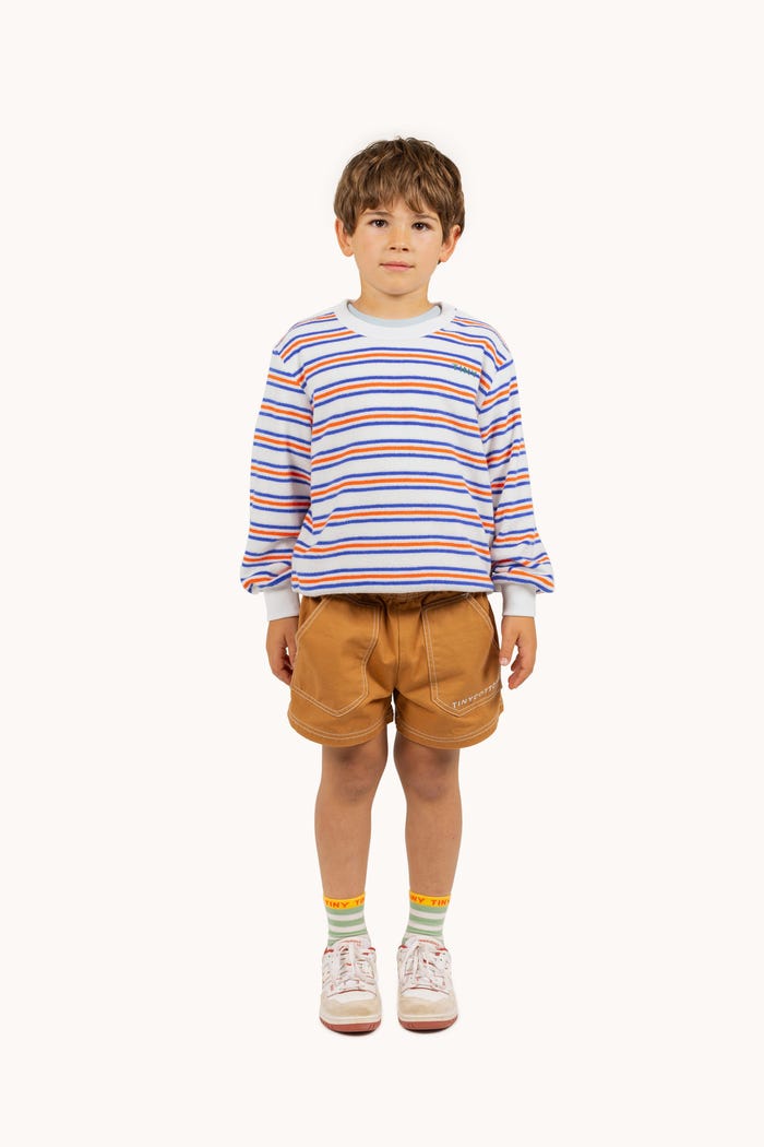 tiny cottons SUDADERA STRIPES MULTICOLOR Solo hoy