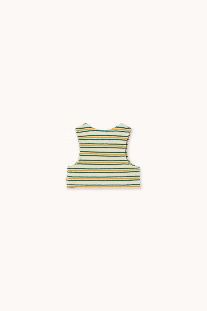 tiny cottons CAMISETA STRIPES MULTICOLOR Promoción trimestral