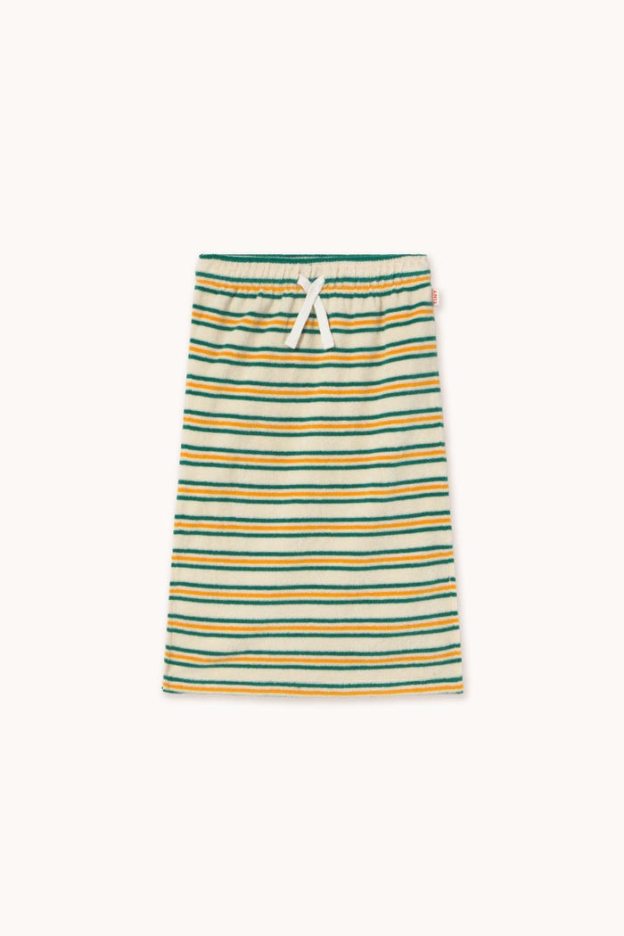 tiny cottons FALDA LARGA STRIPES MULTICOLOR Solo queda un día