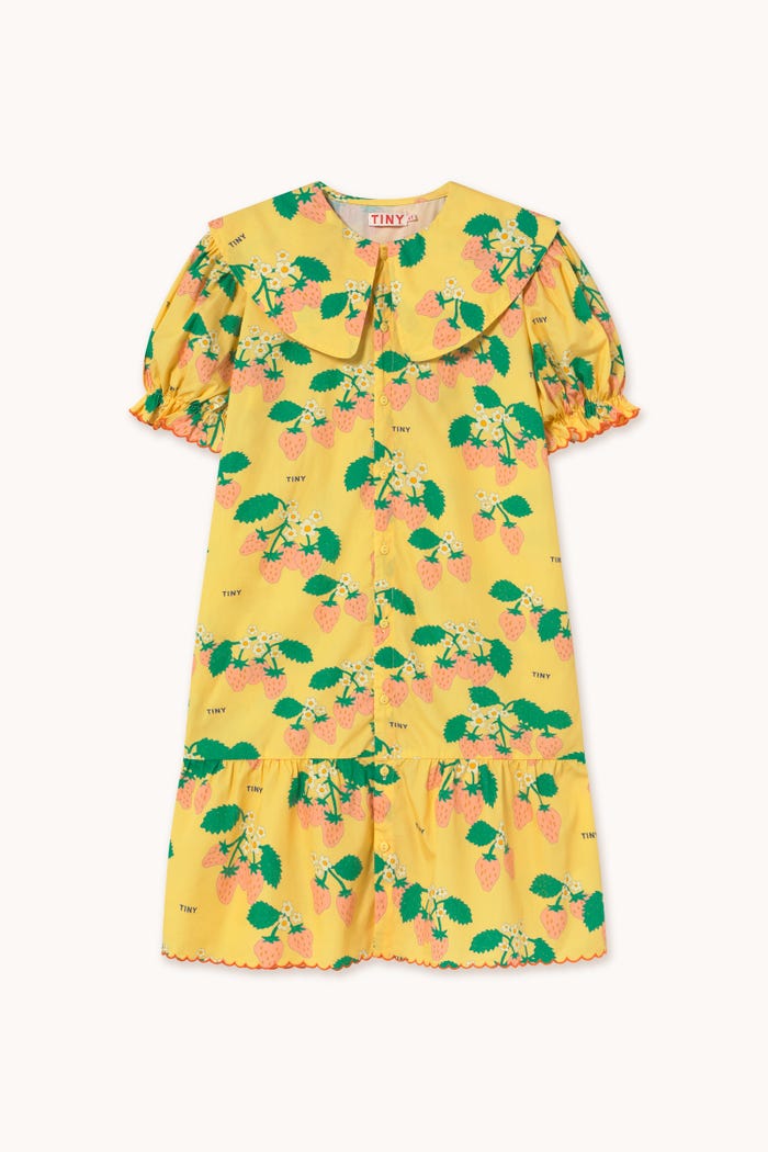 tiny cottons VESTIDO STRAWBERRIES Superdescuento