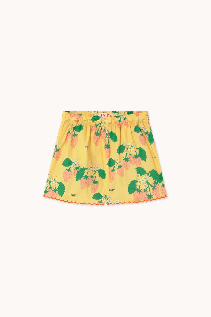 tiny cottons PANTALÓN CORTO STRAWBERRIES Grandes descuentos