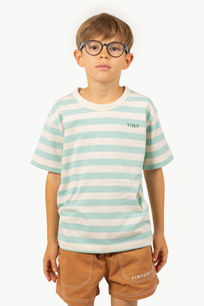 tiny cottons CAMISETA STRIPES Libre de impuestos
