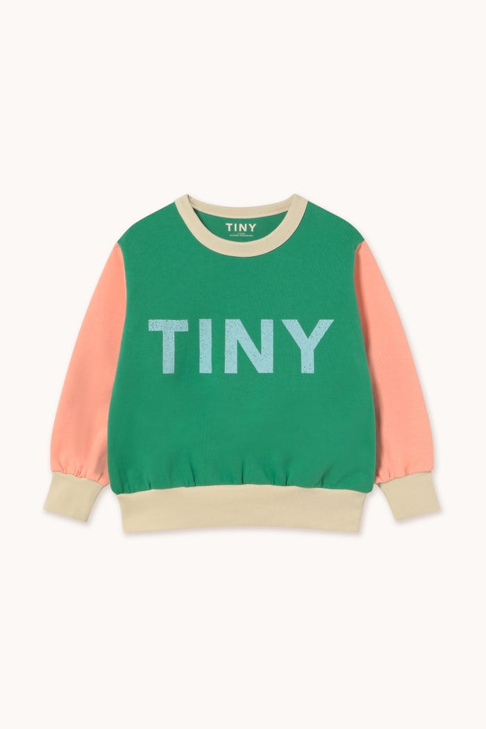tiny cottons SUDADERA COLOR BLOCK