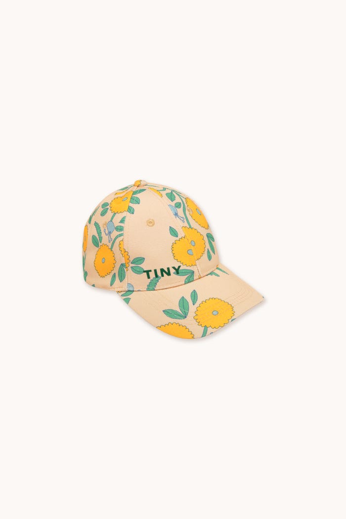 tiny cottons GORRA FLOWERS