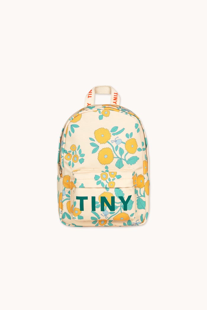 tiny cottons MOCHILA FLOWERS