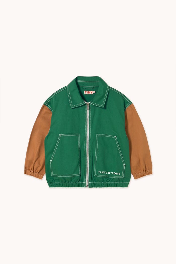 tiny cottons CHAQUETA COLOR BLOCKED